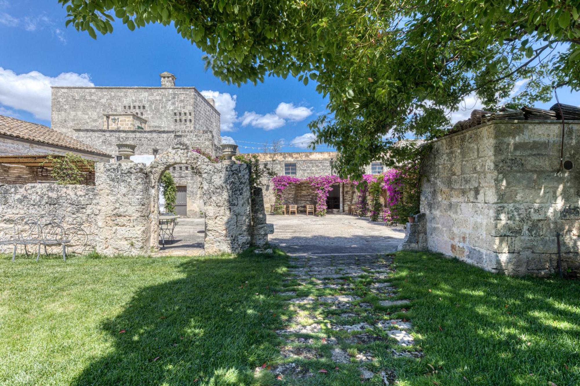 Biomasseria Santa Lucia Alessano Εξωτερικό φωτογραφία