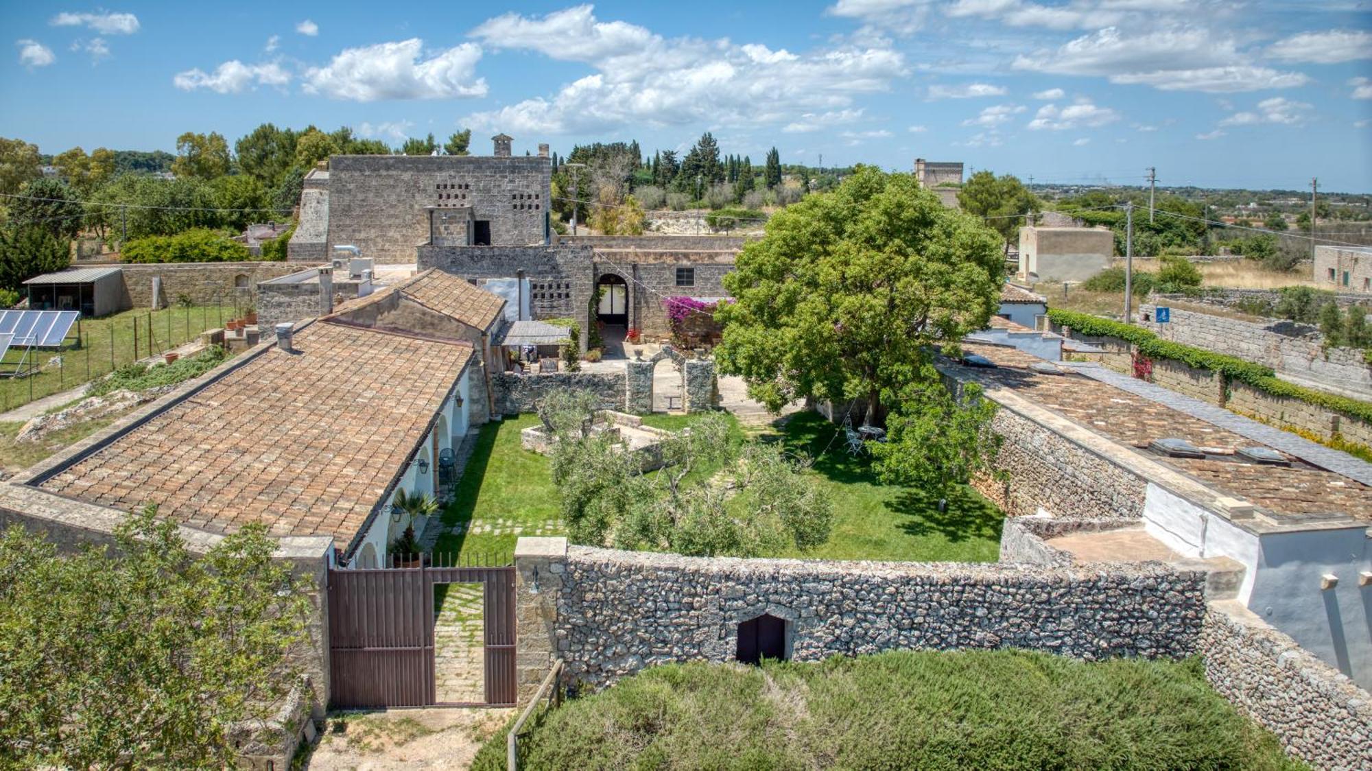 Biomasseria Santa Lucia Alessano Εξωτερικό φωτογραφία