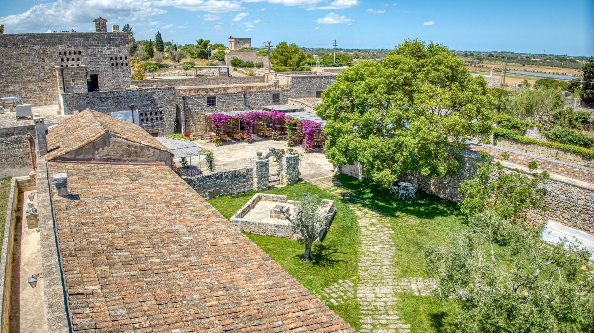 Biomasseria Santa Lucia Alessano Εξωτερικό φωτογραφία