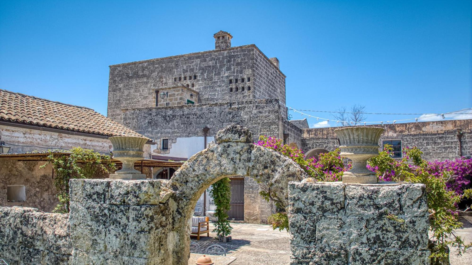 Biomasseria Santa Lucia Alessano Εξωτερικό φωτογραφία
