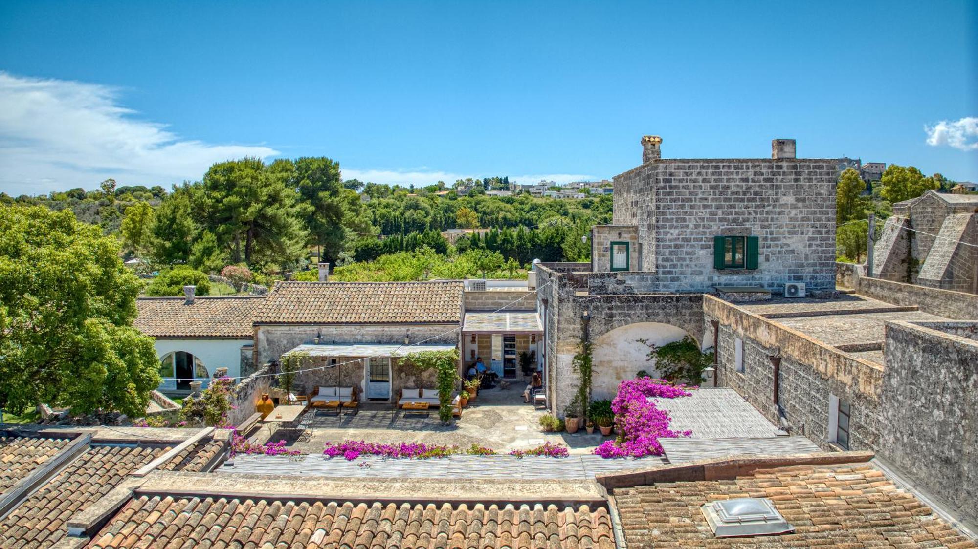 Biomasseria Santa Lucia Alessano Εξωτερικό φωτογραφία